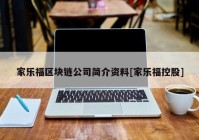 家乐福区块链公司简介资料[家乐福控股]